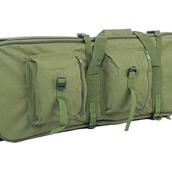 Pvnoocy Tactical Rifle Case 4 Pvnoocy Military Bag 120cm Rifle Tactical Gun Bag Shotgun Handbag with Shoulder Straps Handbag Shot Gun Rifles Hunting Carry Gun Case