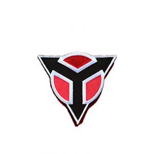 Generic Airsoft Morale Patch 1 Killzone Helghast Embroidered anime Morale Patch with hook and loop