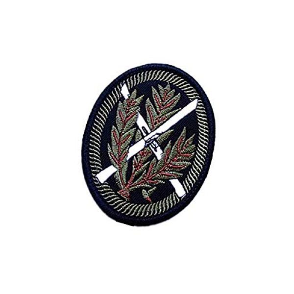 Embroidery Patch Airsoft Morale Patch 3 WWII German WH SNOWFIELD Rifleman Sniper Military Hook Loop Tactics Morale Embroidered Patch