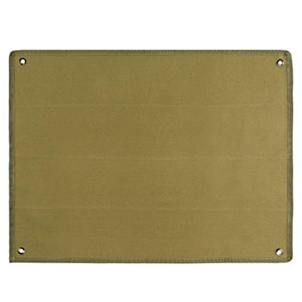 Skelang Airsoft Morale Patch 2 Skelang Velcro Board, Patch Holder, Patch Display Panel Board for Tactical Military Patches, Morale Patch (23.4"x 17.7")
