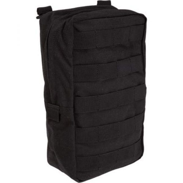 5.11 Tactical Pouch 2 5.11 Tactical 6" x 10" All Weather Nylon Vertical Molle Pouch, YKK Zipper Hardware, Style 58717