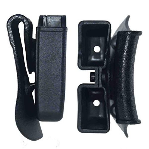 Backyard Blasters Tactical Pouch 6 Backyard Blasters Double Magazine Holster, Magazine Pouch fits for SIGP226 and P229, 9mm .40 Double Stack Mag with Adjustable Paddle