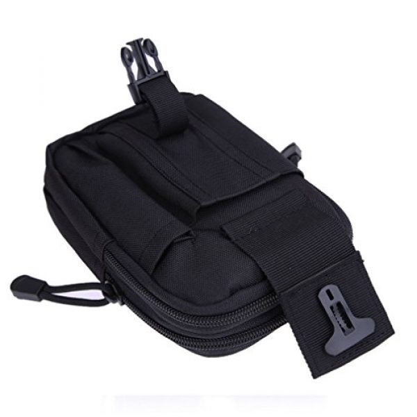 MinChen Tactical Pouch 4 MinChen Multipurpose Belt Carry Case Pouch Max 6 Inch Cell Phone Holster Gadget Bag Molle tatical Backpack Carry Pouch