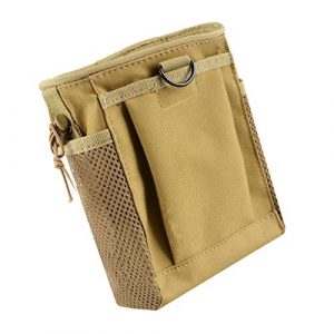 Azarxis Tactical Pouch 1 Azarxis Tactical Molle Drawstring Magazine Dump Pouch, Adjustable Military Utility Belt Fanny Hip Holster Bag Outdoor Ammo Pouch
