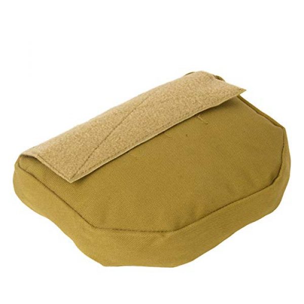 FARMSOLDIER Tactical Pouch 3 FARMSOLDIER Tactical Dump Drop PouchUtility Pouch with Hook and Loop,EDC Utility Bag Combat Gear for AVS JPC CPC Tactical Hunting Camping Vest Airsof Combat Training