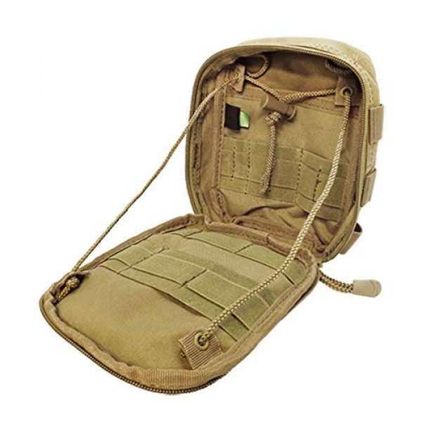 Prolinemax Tactical Pouch 6 Prolinemax Molle Tactical Utility Side Kick Pouch Utility Accessory Pouch Molle Pouch-TAN