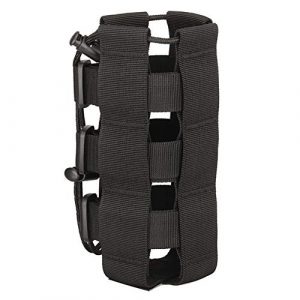 Biowlucn Tactical Pouch 1 Biowlucn Sports Water Bottles Pouch Bag Tactical Molle Water Bottle Pouch Military Drawstring Water Bottle Holder Mesh Water Bottle Carrier