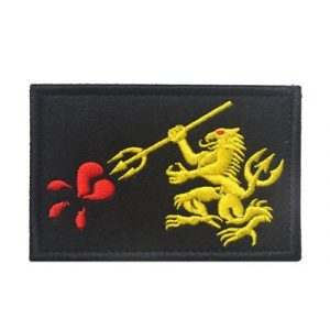 Antrix Airsoft Morale Patch 1 Antrix US Navy Seal Team Military Morale Patch Hook & Loop Tactical Navy Seal Team Trident Patch - 3.15"x2"
