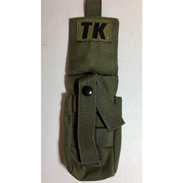Generic Tactical Pouch 3 Genuine U.S. Marshals Drop Free Tourniquet Pouch " TK " EUC " Rare