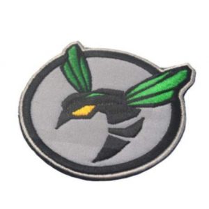 Tactical Embroidery Patch Airsoft Morale Patch 1 The Green Hornet 1966 TV Series Hornet Logo Embroidery Patch Military Tactical Morale Patch Badges Emblem Applique Hook Patches for Clothes Backpack Accessories