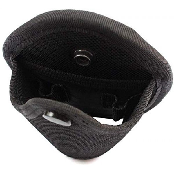 mcjs-silisili Tactical Pouch 5 mcjs-silisili Handcuff Case 2Pcs, Quick Release Handcuff Case Nylon Open Top Handcuff Holder Pouch Fits Chain