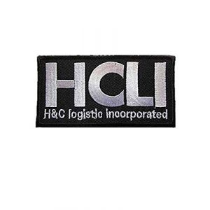Embroidery Patch Airsoft Morale Patch 1 Jormungand HCLI Removable Military Hook Loop Tactics Morale Embroidered Patch