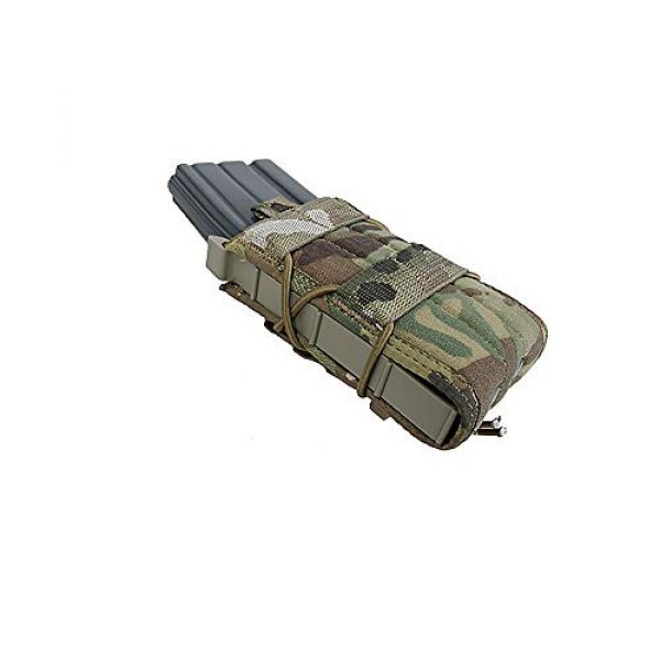 Pinalloy Tactical Pouch 1 TMC Tactical Assault Combination Duty Single Mag Pouch for Airsoft Outdoor Game