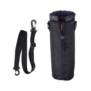 dailymall Tactical Pouch 1 dailymall Outdoor Military Molle Water Bottle Bag Kettle Pouch Holder Black