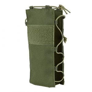 BESPORTBLE Tactical Pouch 1 BESPORTBLE Army Green Portable Outdoor Waist Pouch Sport Travel Elastic Water Bottle Bag Holder Kettle Carrier