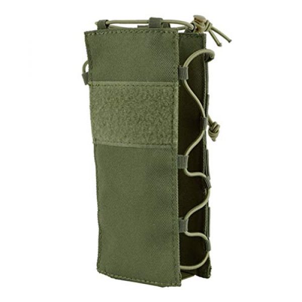 BESPORTBLE Tactical Pouch 1 BESPORTBLE Army Green Portable Outdoor Waist Pouch Sport Travel Elastic Water Bottle Bag Holder Kettle Carrier