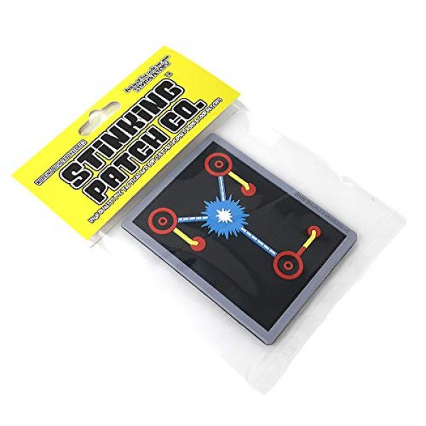 Stinking Patch Co. Airsoft Morale Patch 6 Flux Capacitor PVC Tactical Patch | Back to The Future Inspired Funny Morale Patch
