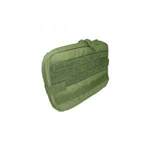 MH GLOBAL Tactical Pouch 1 Tactical Tool Utility Accessory Pouch - OD Green