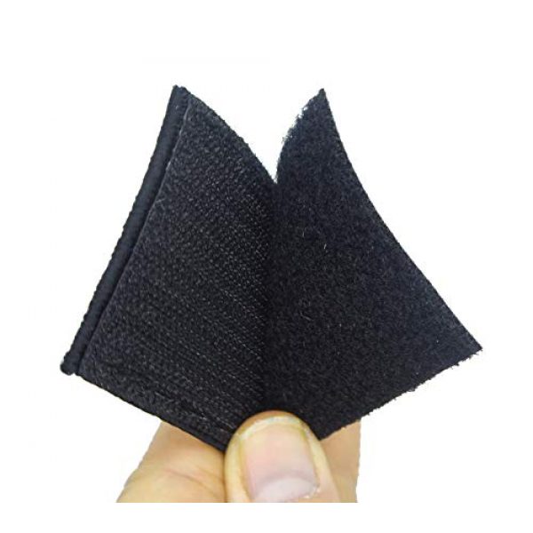 Morale Tags Airsoft Morale Patch 3 Bearded for Her Pleasure Patch Morale Tags Fully Embroidered with Hook and Loop (Black and White)