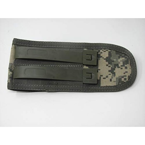 Made in USA Tactical Pouch 3 USA Made Green and ACU Camo Nylon Large Sheath with Two Malice Clips Gerber