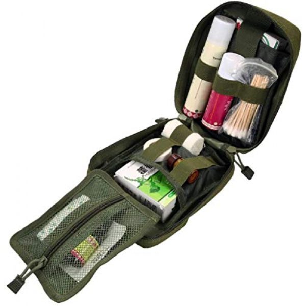 ACOMOO Tactical Pouch 6 ACOMOO Outdoor Tactics MOLLE Rip-Away Medical Emergency Rescue Bag Outdoor Medical Bag Climbing Climbing