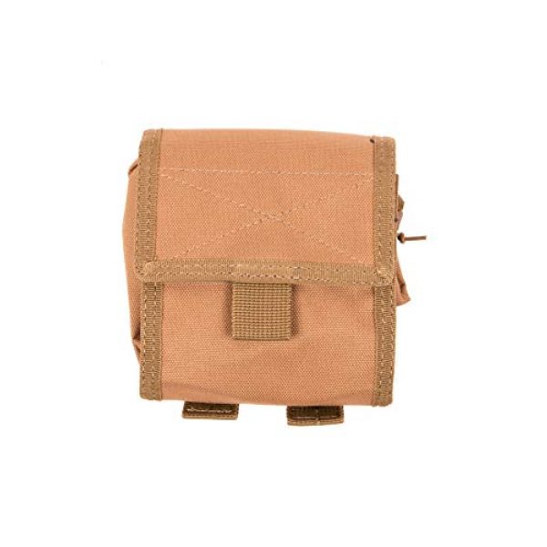 LA Police Gear Tactical Pouch 1 LA Police Gear MOLLE Strap Nylon Roll Up Pouch