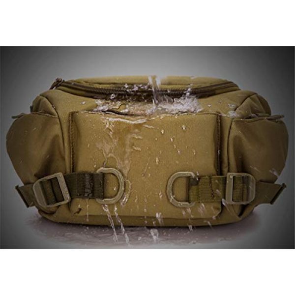 Finesdear Tactical Pouch 3 Finesdear Waterproof Waist Belt Bags Canvas Phone Bag Tactical Pocket for Outdoor Sports