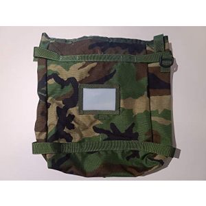 Generic Tactical Pouch 1 Specialty Defense Systems ~ Molle II Woodland Camo Radio Pouch Utility Pack Bag ~ USGI Military Issue Surplus