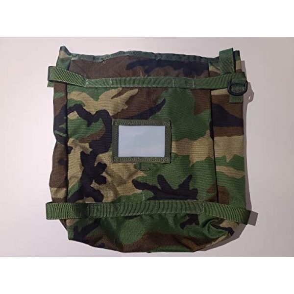 Generic Tactical Pouch 1 Specialty Defense Systems ~ Molle II Woodland Camo Radio Pouch Utility Pack Bag ~ USGI Military Issue Surplus