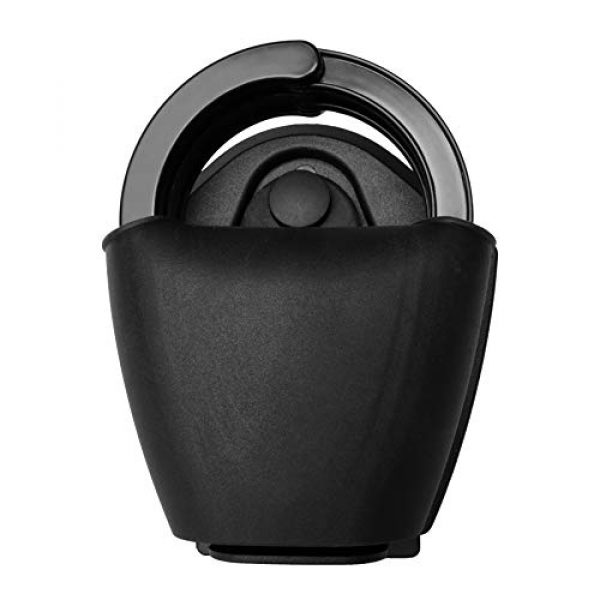 Lilcreek Tactical Pouch 1 Lilcreek Handcuff Holder Law Enforcement Polymer Handcuff Case | Handcuff Pouch for Duty Belt with Secure Snap