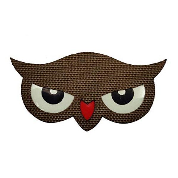 Tactical Embroidery Patch Airsoft Morale Patch 3 IR Hawkeye Marvel Comics Marvel Avengers Superhero Infrared Reflective Tactical Embroidery Patch Hook & Loop Morale Patch Military Patch for Clothing Accessory Backpack Armband (5pcs)