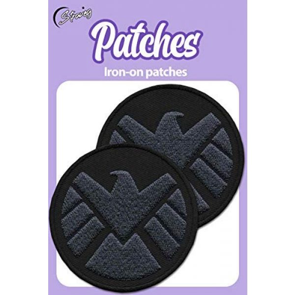 Straveg Airsoft Morale Patch 1 STRAVEG Premium Iron-on Embroidery Decorative Sew-on Patches Appliqu© for Backpack Jeans Jackets Shirts Garments S-52