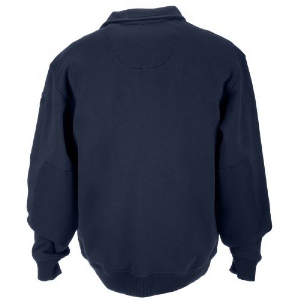 5.11 Tactical Shirt 2 5.11 Tactical #72314T Tall 1/4 Zip Job Shirt (Fire Navy)