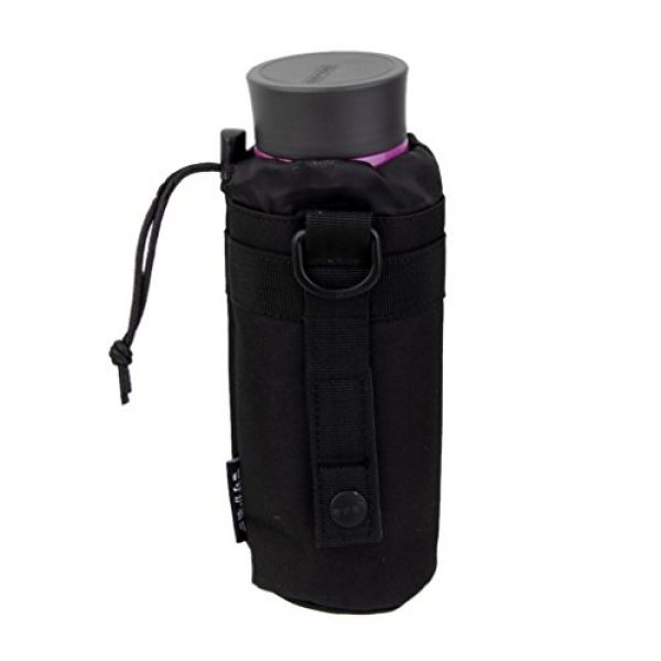 LEIPUPA Tactical Pouch 2 LEIPUPA Outdoor Military MOLLE Backpack Water Bottle Holder Kettle Bag Pouch