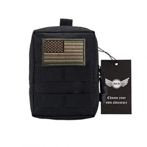 AegisTac Tactical Pouch 1 AegisTac Tactical Molle EDC Pouch Utility Gadget Belt Hiking Waist Pack Tool Organizer Bag