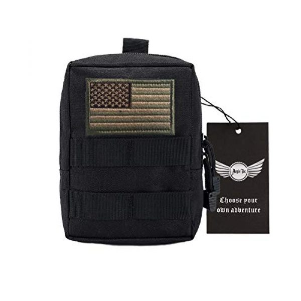AegisTac Tactical Pouch 1 AegisTac Tactical Molle EDC Pouch Utility Gadget Belt Hiking Waist Pack Tool Organizer Bag