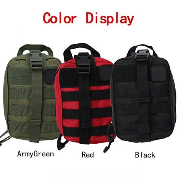 Dioche Tactical Pouch 4 Dioche Tactical First Aid Bag, Outdoor Medical First Aid Bag Climbing Emergency Pouch Utility Case