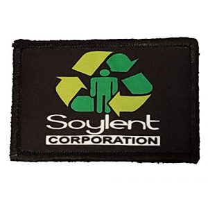 RedheadedTshirts Airsoft Morale Patch 1 Soylent Corporation Tactical Morale Patch -Made in The USA- Funny Tactical Army Hook Patches Perfect for Your Plate Carrier Military Vest, hat, Backpack. Funny Patch by Redheadedtshirts!