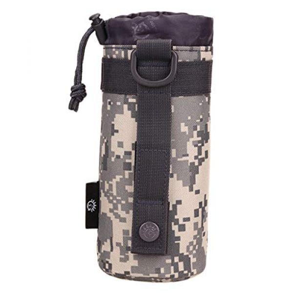 simhoa Tactical Pouch 3 simhoa Molle Water Bottle Hydration Pouch Bag Camping Hiking Climb