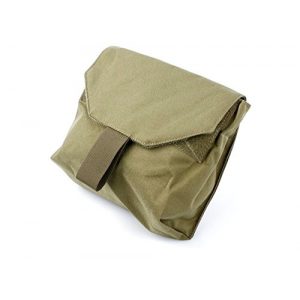 TMC Tactical Pouch 1 TMC Molle Gas mask Pouch (Tan) for Tactical Airsoft Game