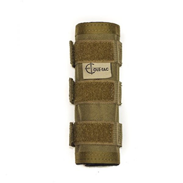 Cole-TAC Tactical Pouch 1 Metal Python Suppressor Cover