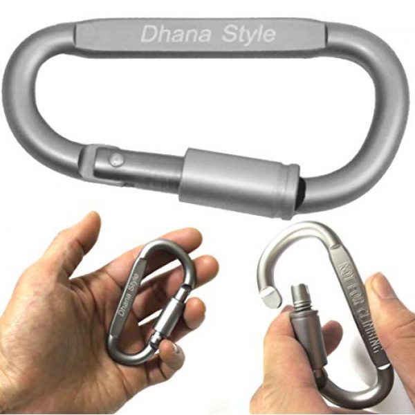 Dhana Style Tactical Pouch 5 Dhana Style Molle Pouch Multi-Purpose Compact Tactical Waist Bags Small Utility Pouch Nylon Waist Pack Camping Hiking Pocket Organizer with D Shape Buckle Type: TAC-HB