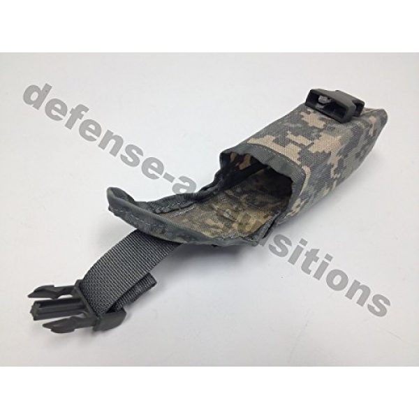 FATMAN Tactical Pouch 6 NEW US Military Issue ACU Flashbang Grenade Pouch MOLLE II