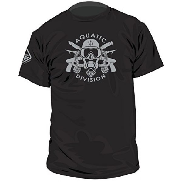 HAZARD 4 Tactical Shirt 1 HAZARD 4 Aquatic Division(TM) Graphic Tee by (R)