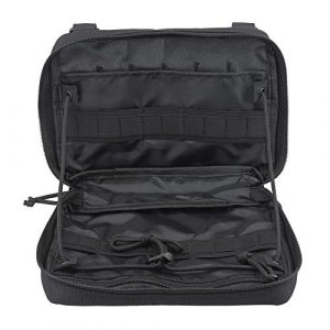WYNEX Tactical Pouch 1 WYNEX Tactical Admin Molle Pouch, Medical EDC EMT Utility Bag Shell Design Attachment Pouches 1000D Nylon Hiking Belt Bags Waterproof