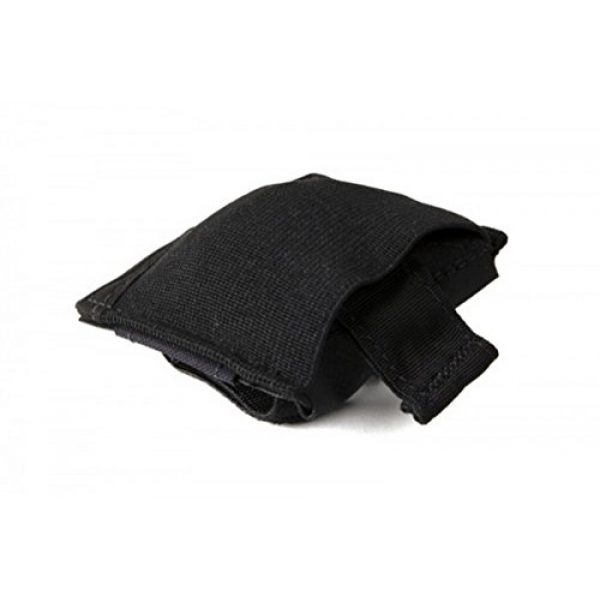 Blue Force Gear Tactical Pouch 1 Blue Force Gear blf Black Force Belt Mount Small Dump Ph. Black Gun Accessories (BT-DP-S-BK)