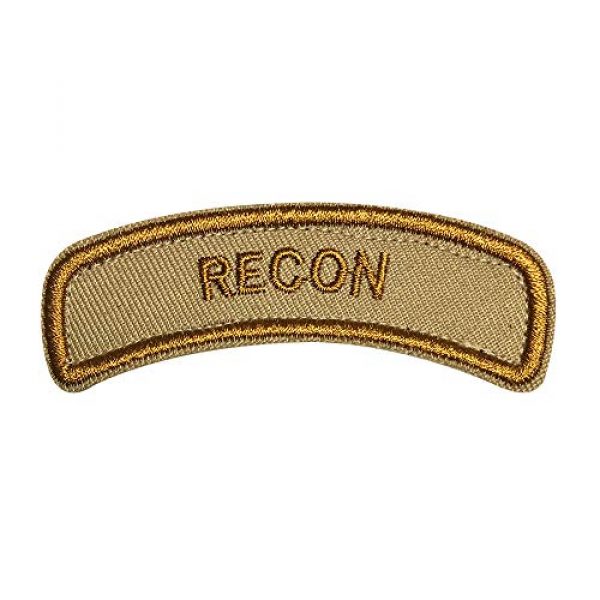 Morton Home Airsoft Morale Patch 1 Morton Home U.S. Army 3" Wide Military Style Tab Patch (Recon)