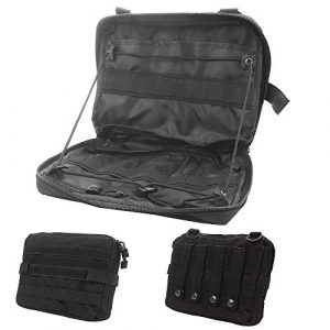 TacticalGear Tactical Pouch 1 Tactical Medical First Aid Pouch - 1000D EMT Molle Utility Pouch Bag Multifunction Nylon Pouch for Hiking Riding Camping Outdoor Sports
