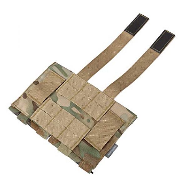 IDOGEAR Tactical Pouch 5 IDOGEAR Blow-Out Medical Pouch Small Tactical Medic Pouch First Aid LBT9022 Style Empty Seal Medical Bag 500D Nylon