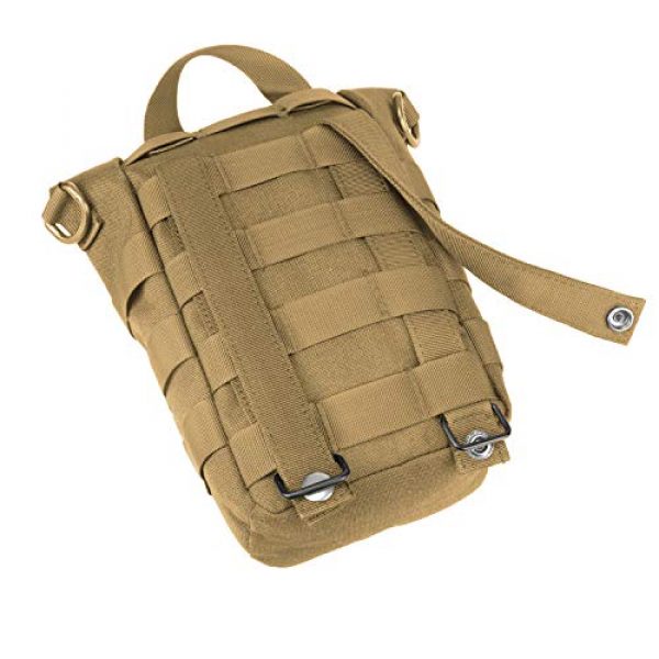 AMYIPO Tactical Pouch 3 AMYIPO Water Bottle Pouch Molle Tactical Holder Storage Bag